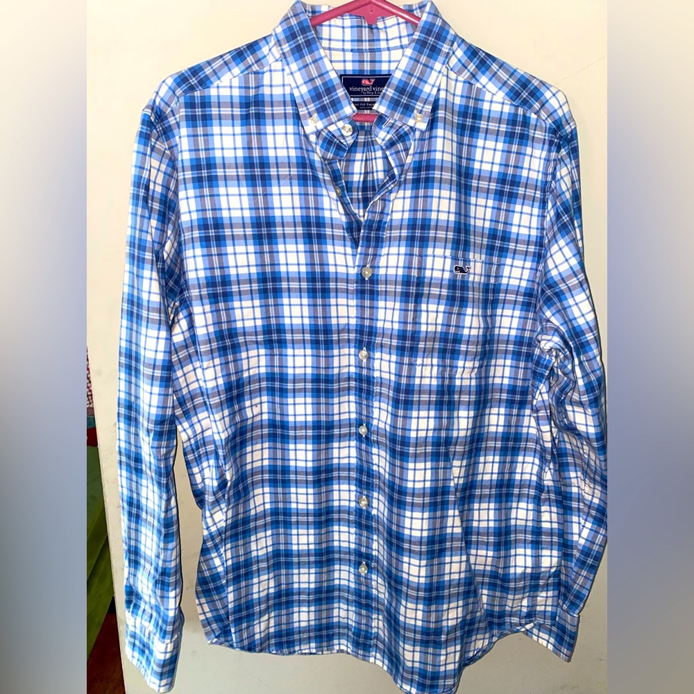 Vineyard Vines Classic fit Tucker 100% cotton M